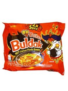 2x Csípős Buldak Samyang ramen 140 g