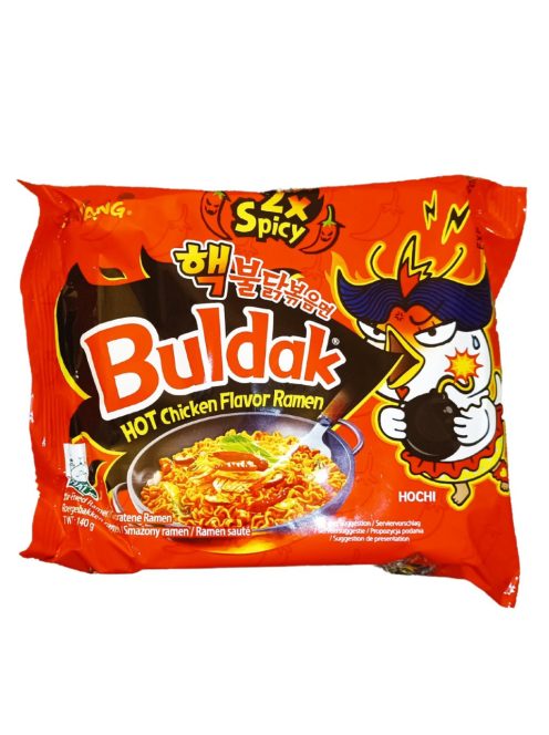 2x Csípős Buldak Samyang ramen 140 g