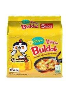 5 darab Buldak Cheese Samyang ramen 700 g