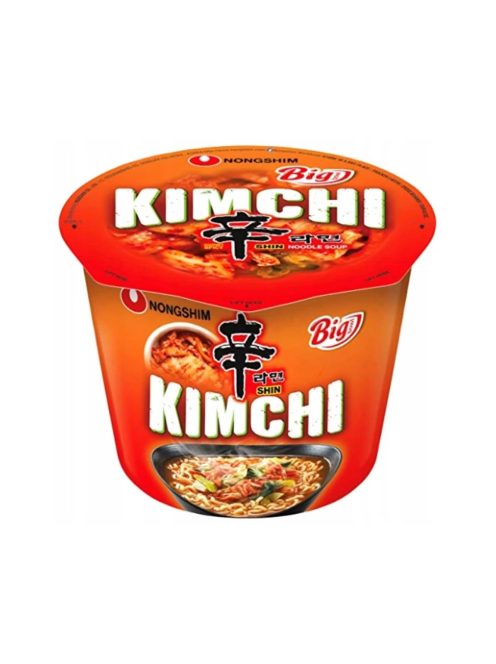 Big Kimchi Cup Nongshim instant leves 112 g