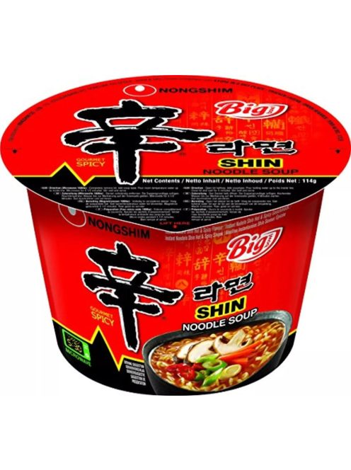 Big Shin Cup ramyun 114 g