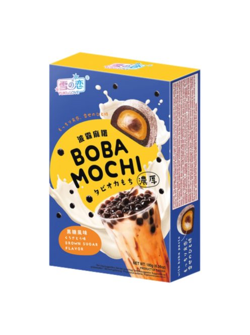 Boba Mochi barna cukor ízben 180 g