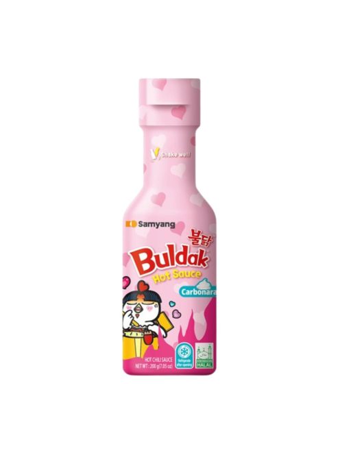 Buldak Carbonara csípős szósz 200 g