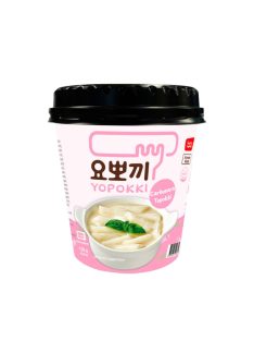 Carbonara Topokki (Tteokbokki) 120 g