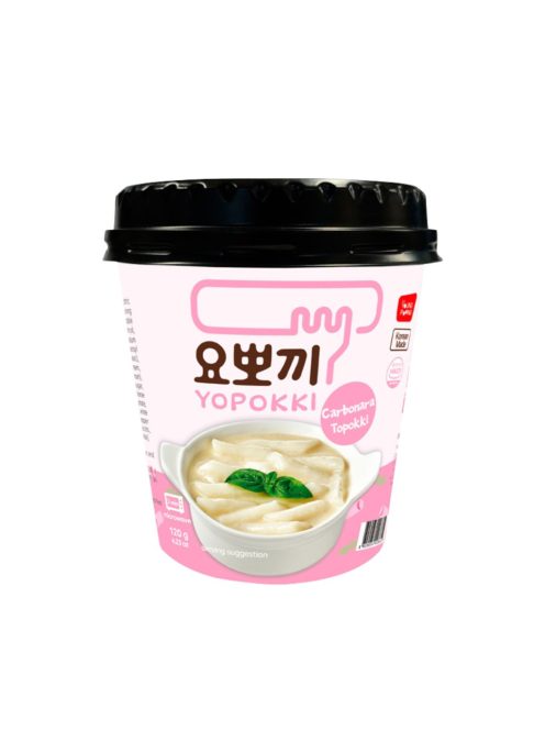 Carbonara Topokki (Tteokbokki) 120 g