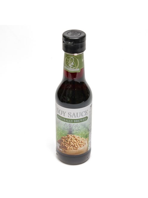 Csökkentett sótartalmú szójaszósz 250 ml