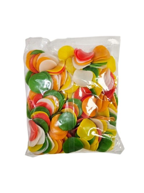 Garnéla szirom 5 színben (kisütős) 500 g