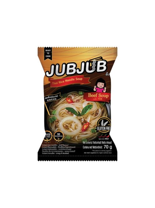 Gluténmentes Marhás Thai rizstészta leves 70 g