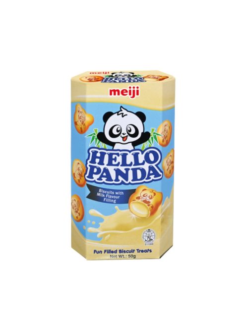Hello Panda tejes keksz 50 g