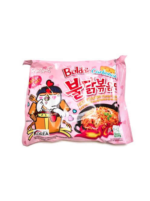 Hot Chicken Carbonara Samyang ramen 130 g