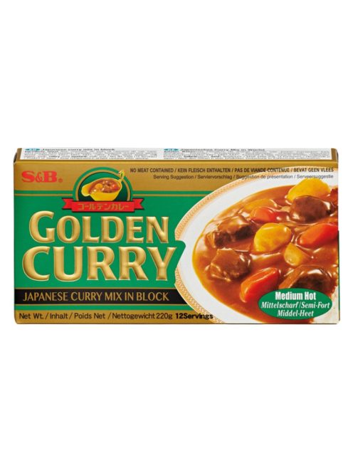 Japán Curry kocka 220 g