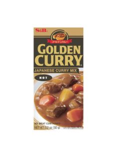 Japán Golden Curry Hot mix 92 g
