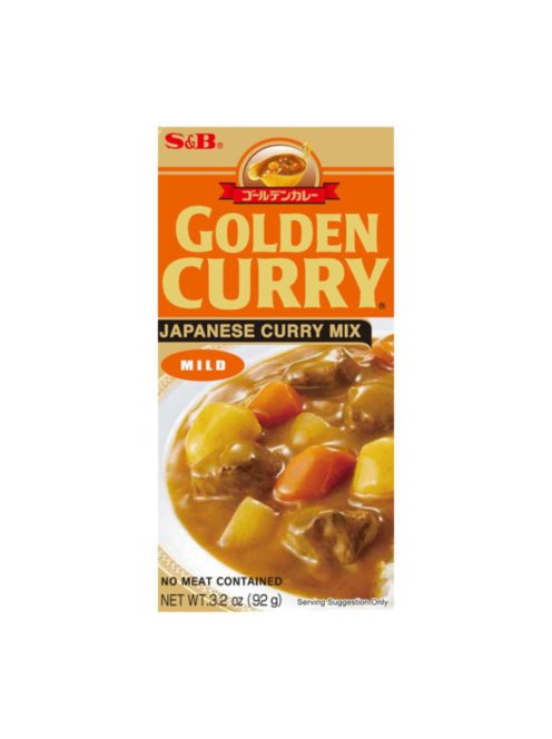 Japán Golden Curry Mild mix 92 g