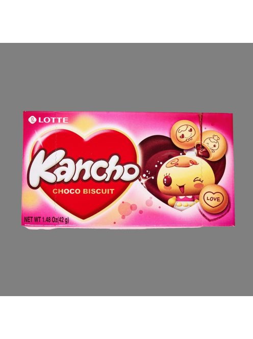 Kancho Choco keksz 42 g