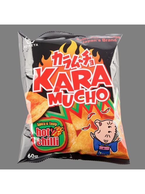 Kara Mucho csípős chips 60 g