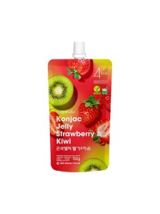 Konjac zselé desszert eper-kiwi ízesítéssel 150 g