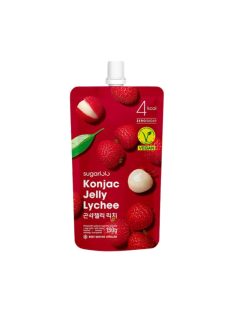 Konjac zselé desszert licsi ízesítéssel 150 g