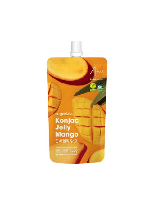 Konjac zselé desszert mangó ízesítéssel 150 g