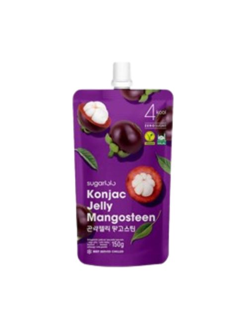 Konjac zselé desszert mangosztán ízesítéssel 150 g