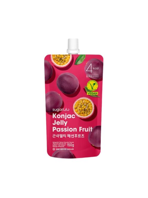 Konjac zselé desszert maracuja ízesítéssel 150 g
