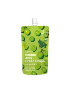 Konjac zselé desszert zöld szőlő ízesítéssel 150 g