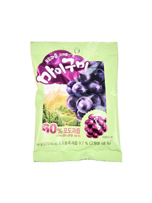 Koreai gyümölcs gumicukor 66 g