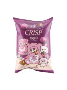 Lila Édesburgonya Snack Golyó 55 g