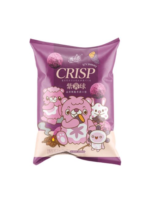 Lila Édesburgonya Snack Golyó 55 g