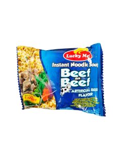 Lucky Me Marha ízesítésű instant leves 55 g