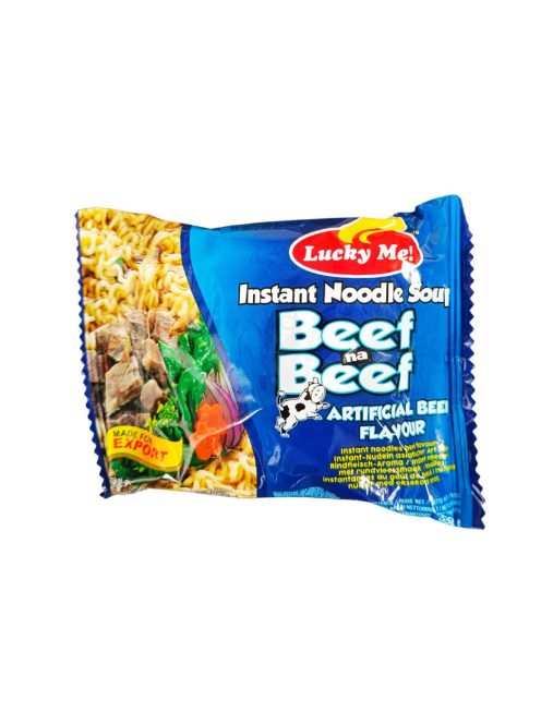 Lucky Me Marha ízesítésű instant leves 55 g