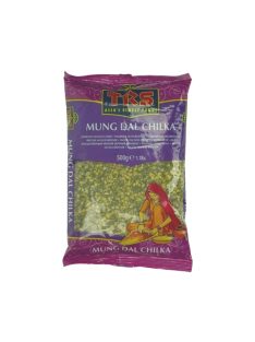 Mung dal chilka héjas felezett zöld mungóbab 500 g