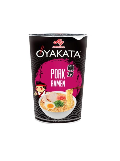 Pork Ramen Poharas instant tészta 54 g