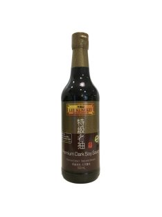 Prémium Sötét szójaszósz 500 ml