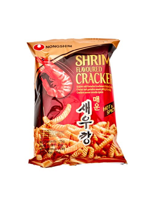 Rákchips Spicy 75 g
