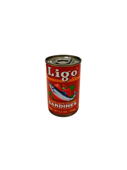 Sardines in Tomato Hot LIGO 155 g