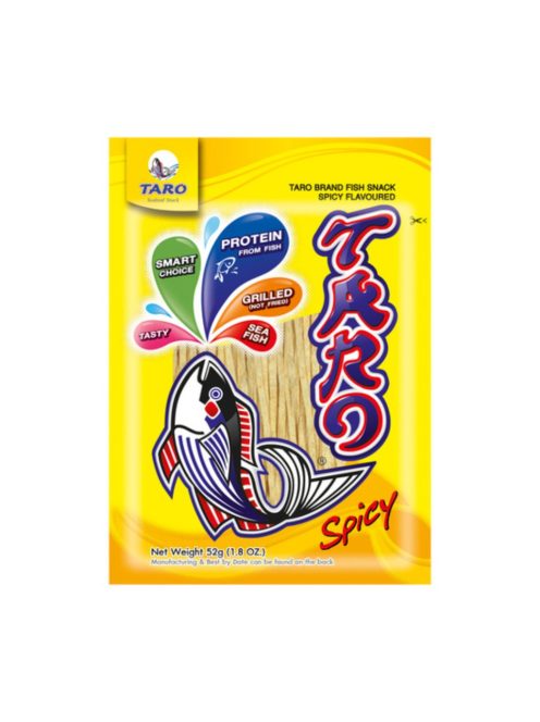 Spicy fish snack 52 g