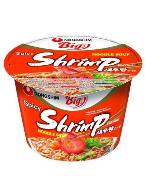 Spicy Shrimp poharas tészta leves 115 g