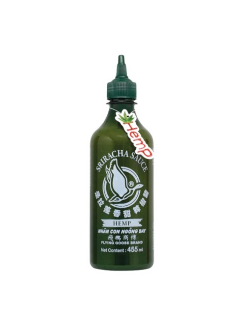 Sriracha Kender ízű zöld chili szósz 455 ml