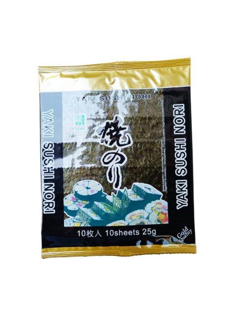 Sushi Nori Gold algalap 25 g