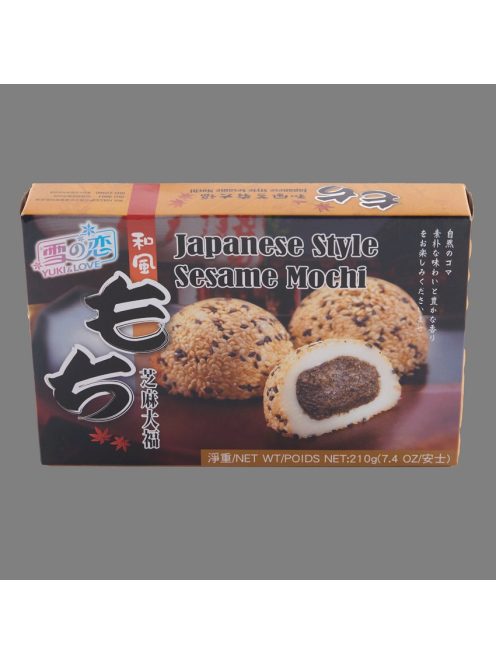 Szezám Mochi 210 g