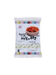 Tteokbokki (Rice Cake) natúr rizstészta 600 g