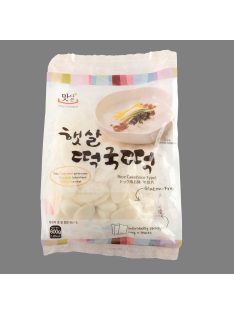 Tteokguk Tteok (Rice Cake) natúr rizstészta 600 g