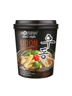 Udon Beef poharas leves 173 g