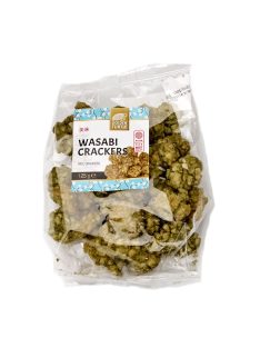 Wasabi Crackers 125 g