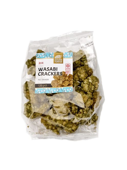 Wasabi Crackers 125 g