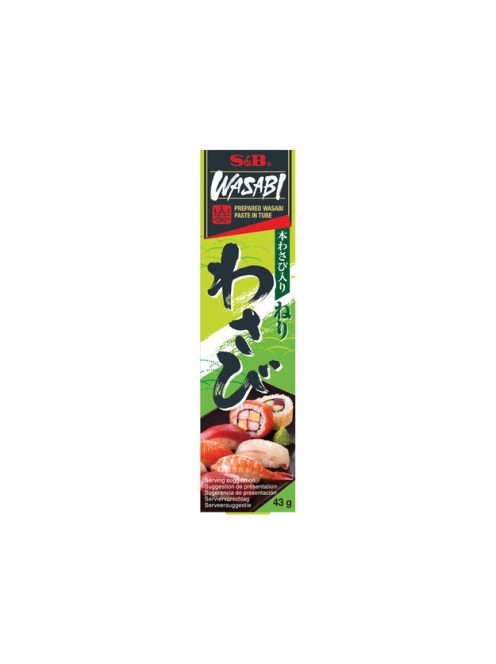 Wasabi paszta
